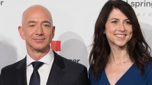 Mackenzie Scott and Jeff Bezos