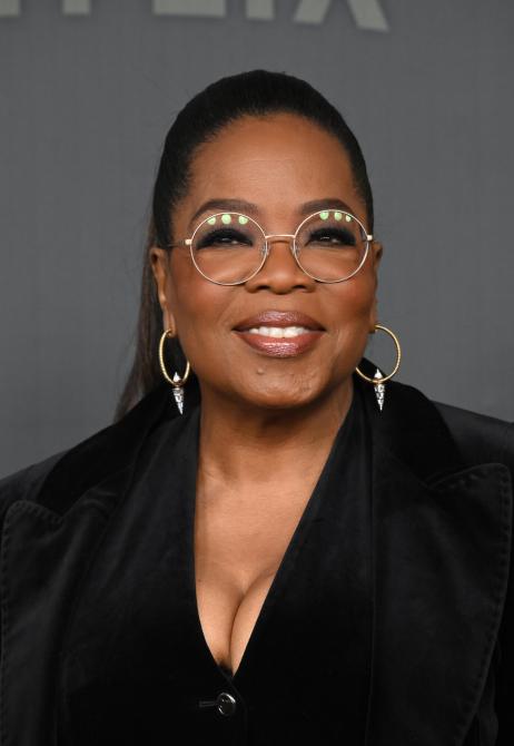 Oprah Winfrey at "The Six Triple Eight" Los Angeles Premiere at The Egyptian Theater on December 03, 2024 in Los Angeles, California.