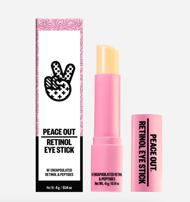 Peace Out Skincare Retinol Eye Stick