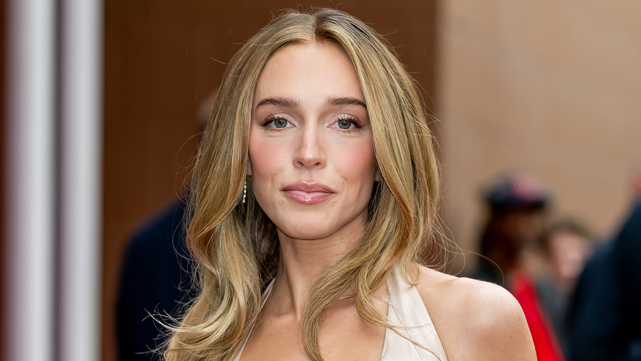 Alexandra Cooper is seen leaving the "Call Her Alex" Premiere during the 2025 Tribeca Festival at BMCC Theater on June 08, 2025 in New York City. (