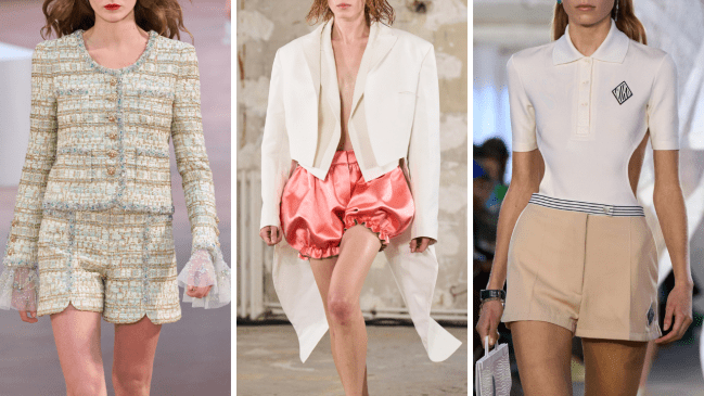 chanel, torisheju, lacoste spring/summer 2025 runway