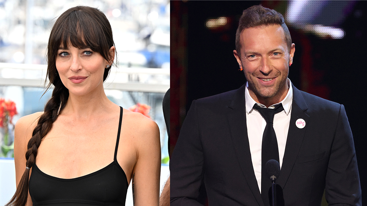 Dakota Johnson, Chris Martin