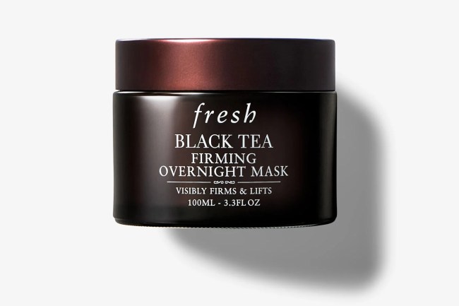 fresh Black Tea Firming Overnight Mask