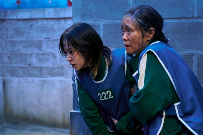 Squid Game S3 (L to R)  Jo Yu-ri as Jun-hee, Kang Ae-sim as Geum-ja in Squid Game S3 Cr. No Ju-han/Netflix © 2025
