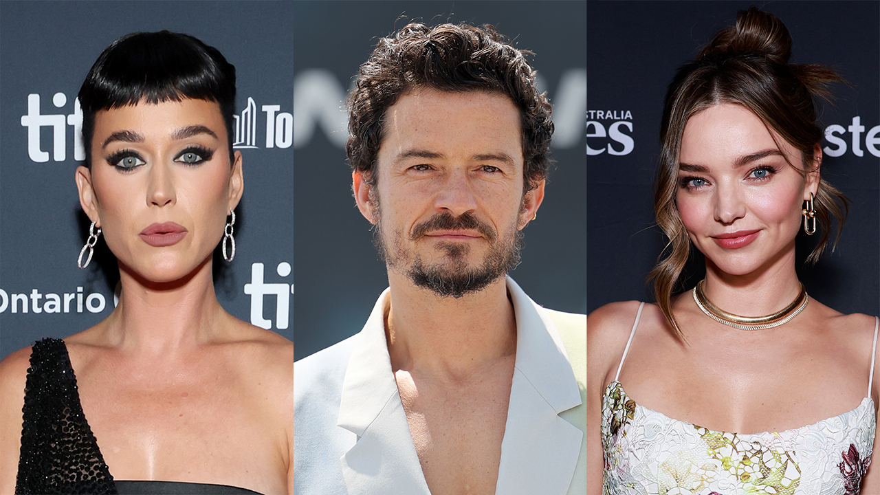 Katy Perry, Orlando Bloom, Miranda Kerr