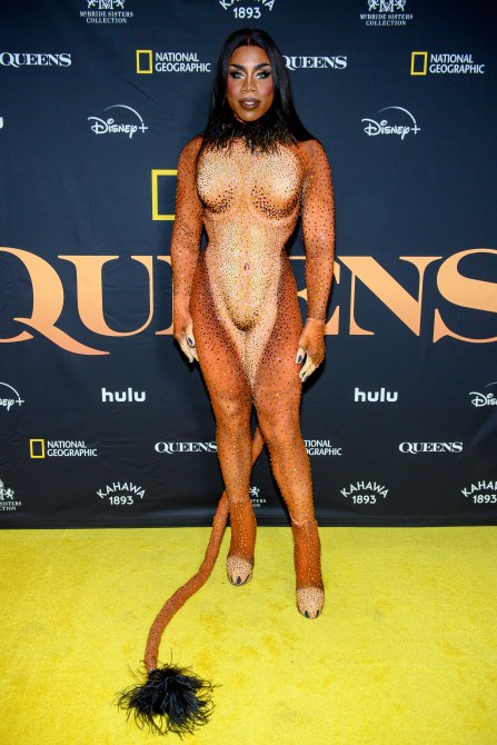 NEW YORK, NEW YORK - FEBRUARY 10: Monét X Change attends the "Fit For A Queen" presented by Nat Geo during New York Fashion Week at Moonlight Studios on February 10, 2024 in New York City.