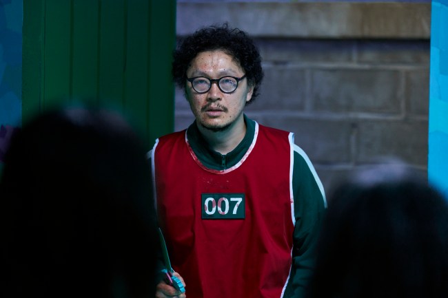 Squid Game S3 Yang Dong-geun as Yong-sik in Squid Game S3