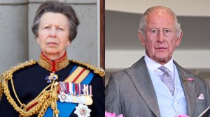 Princess Anne, King Charles