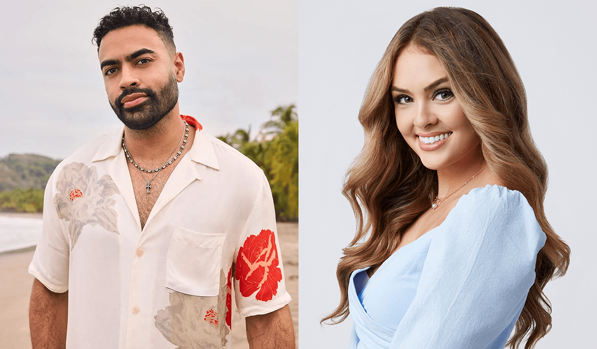 Susie Evans & Justin Glaze on Bachelor in Paradise 2025