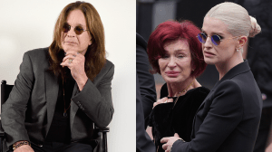Ozzy Osbourne, Kelly Osbourne, Sharon Osbourne