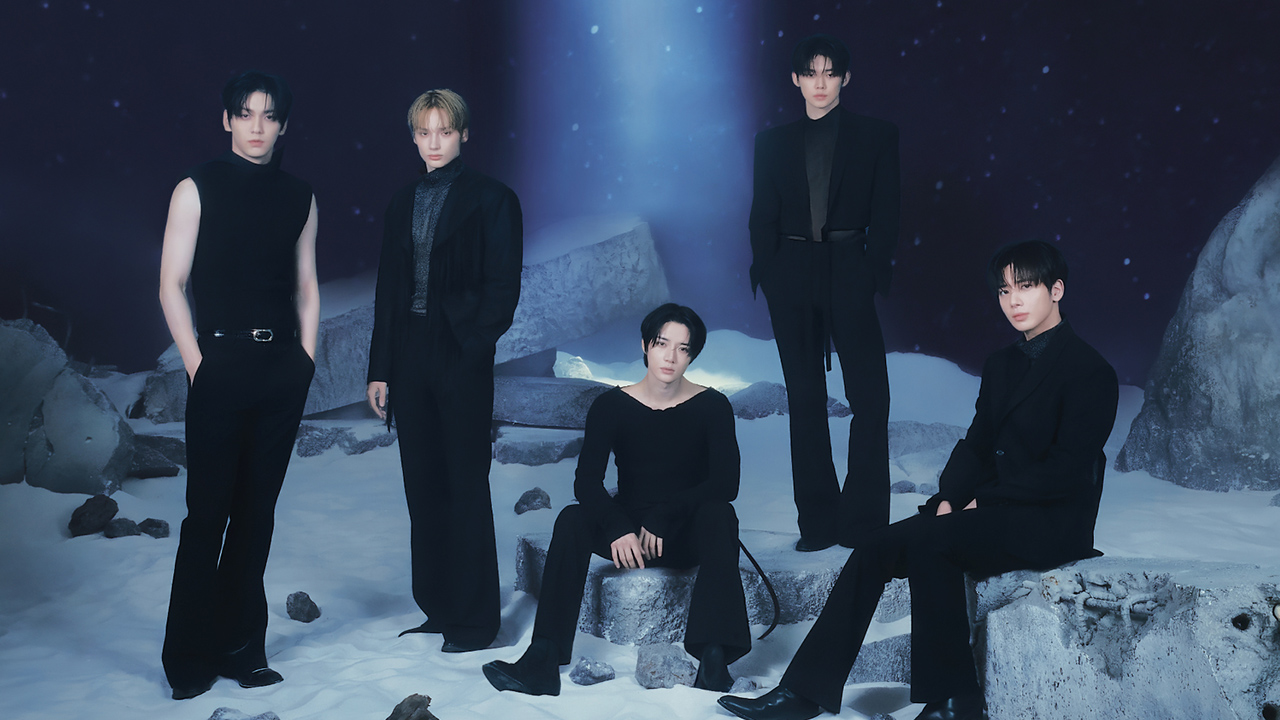 Tomorrow X Together's Soobin, Hueningkai, Beomgyu, Yeonjun, Taehyun