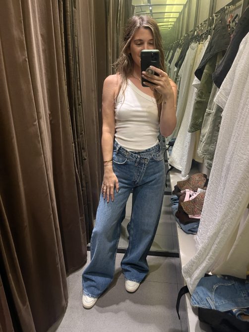 Zara Wide Leg Jeans