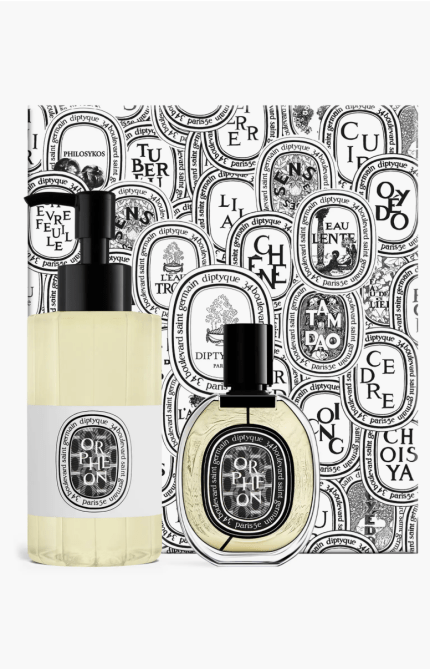 Diptyque Orphéon Eau de Parfum & Cleansing Hand & Body Gel Set