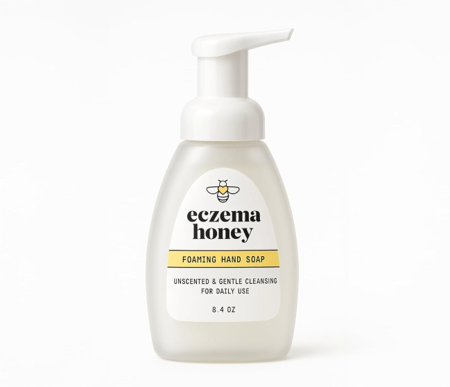 Eczema Honey Gentle Foaming Hand Soap
