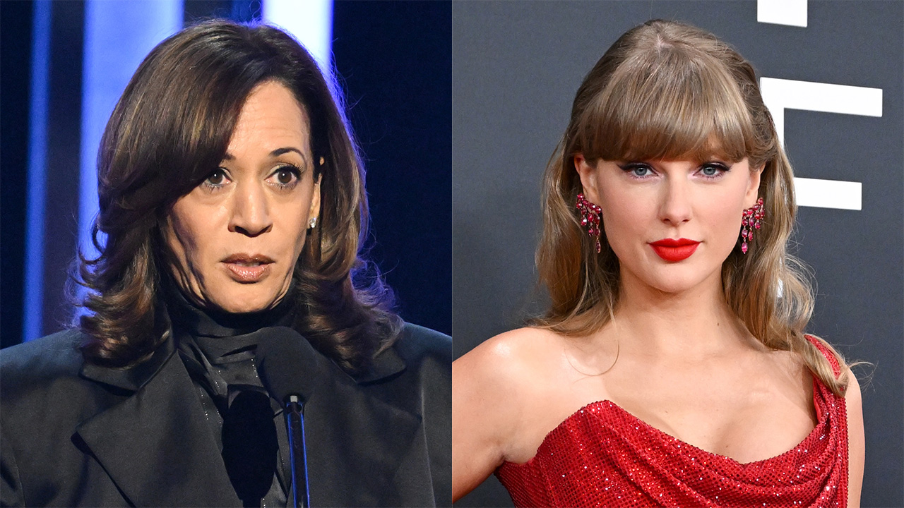 Kamala Harris, Taylor Swift