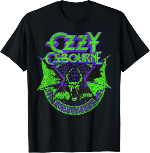 Where to Buy Ozzy Osbourne & Black Sabbath Merch