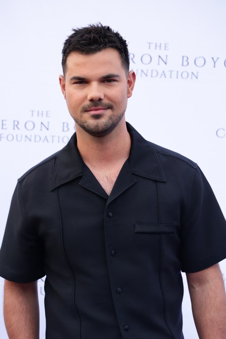 LOS ANGELES, CALIFORNIA - JUNE 02: Taylor Lautner attends The Cameron Boyce Foundation's 3rd Annual Cam for a Cause Gala at The Beehive on June 02, 2024 in Los Angeles, California.