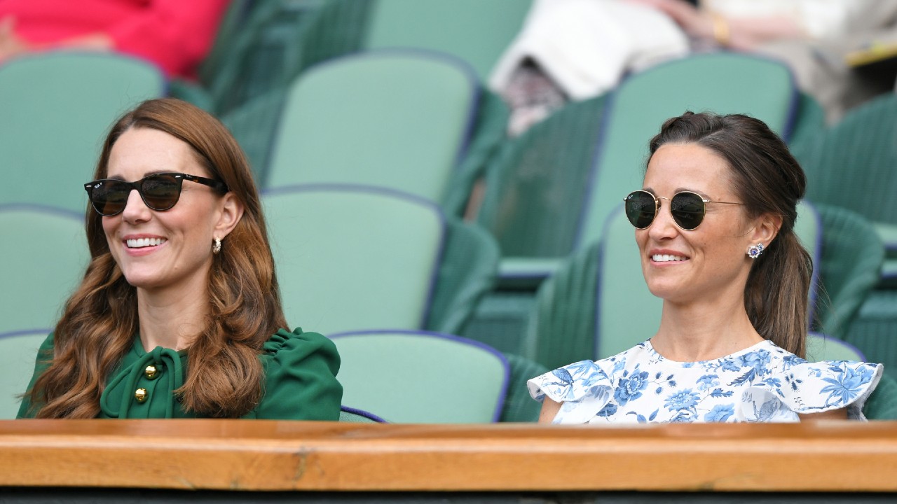 Kate and Pippa Middleton
