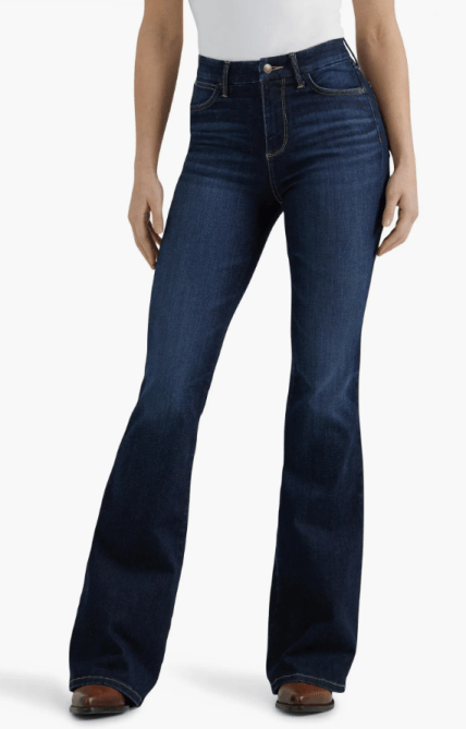 Wrangler Bespoke High Waist Flare Jeans