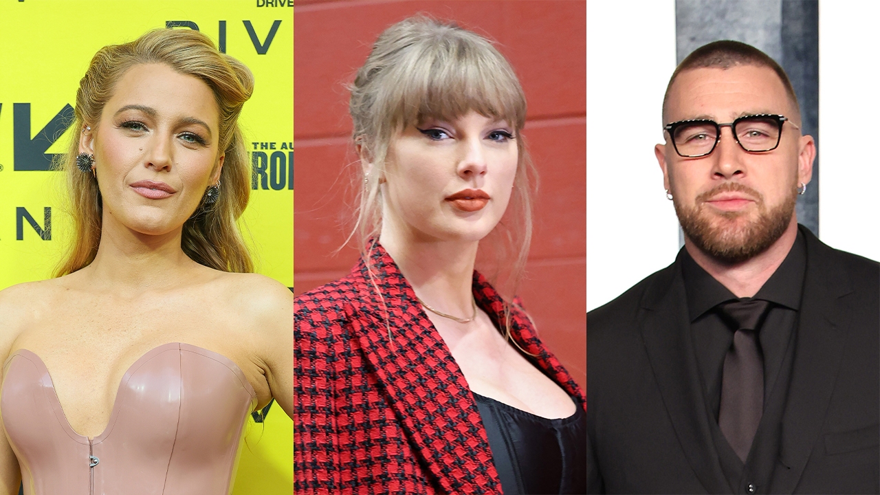 Blake Lively, Taylor Swift, Travis Kelce