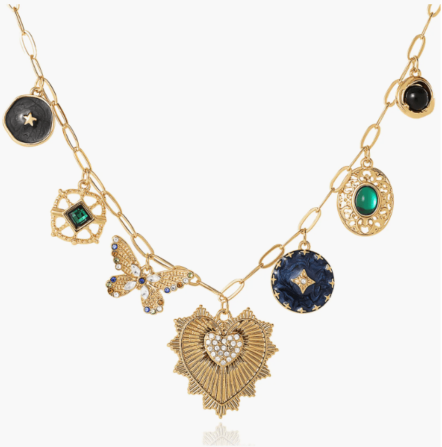 BCBGeneration Fashion Charm Necklace