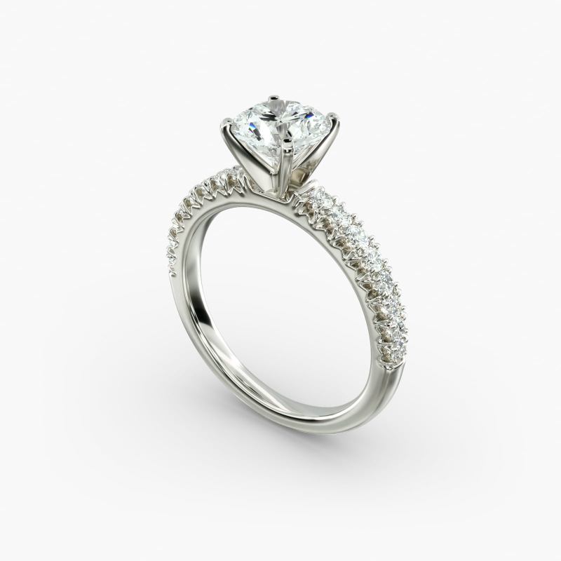 8 Best Engagement Rings From Blue Nile for a Timeless Ring Stack