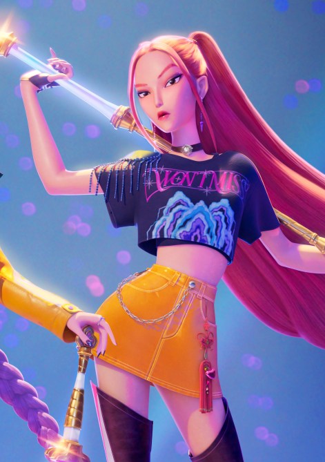 Mira K-pop Demon Hunters