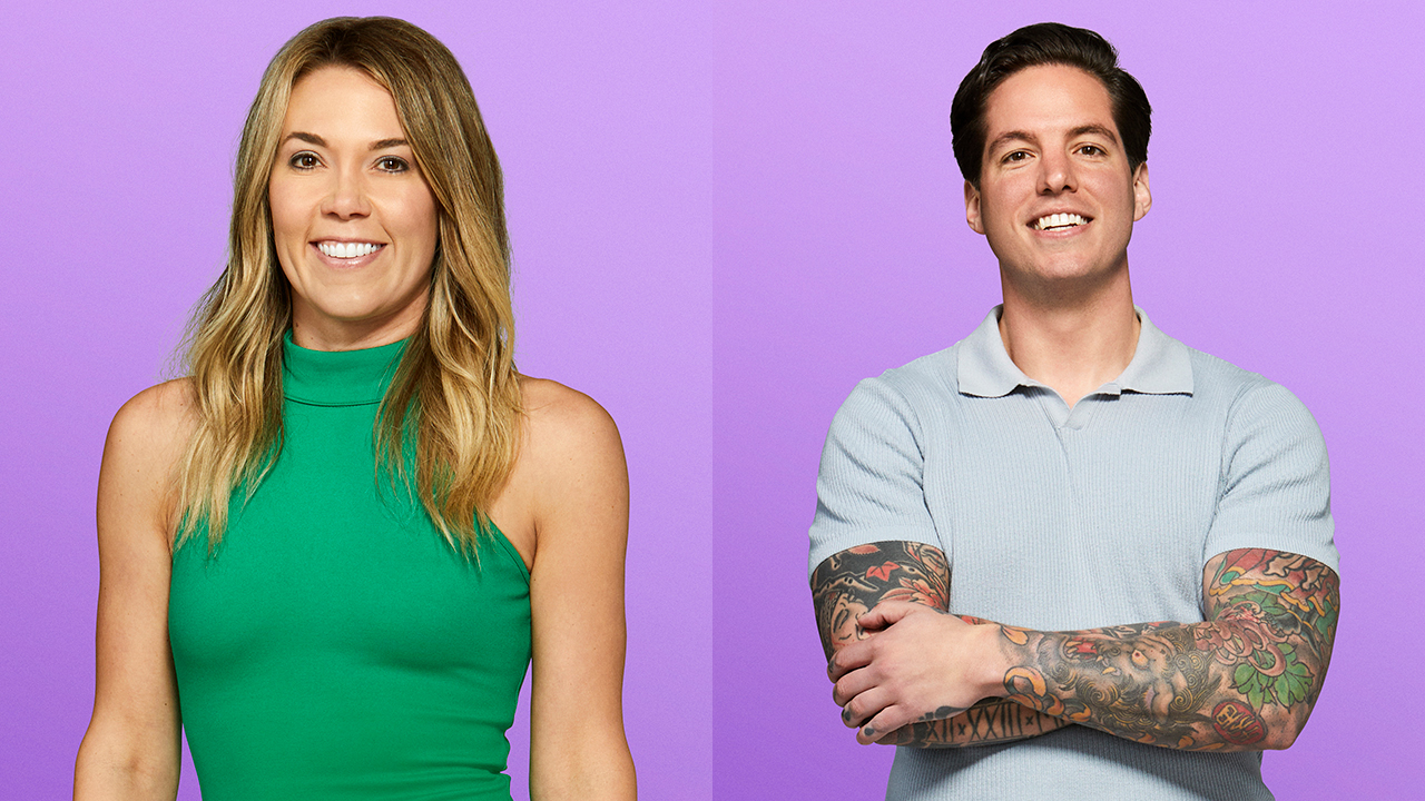 Megan and Jordan on Love Is Blind Season 9