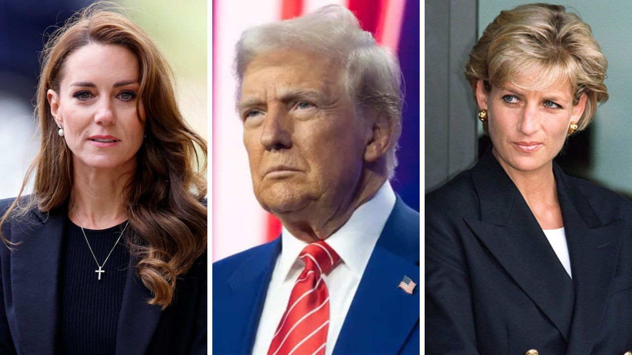 Kate Middleton, Donald Trump, Princess Diana
