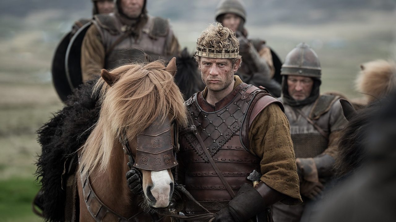 James Norton as the Earl of Wessex in the BBC One series, King & Conqueror