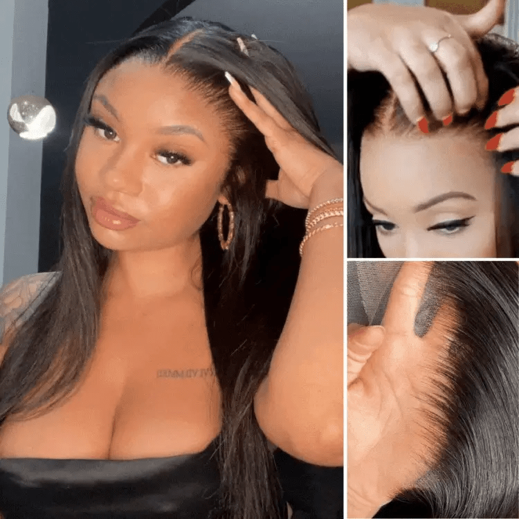 An Honest Review of Luvme Super Natural Hairline Silky Straight Wig