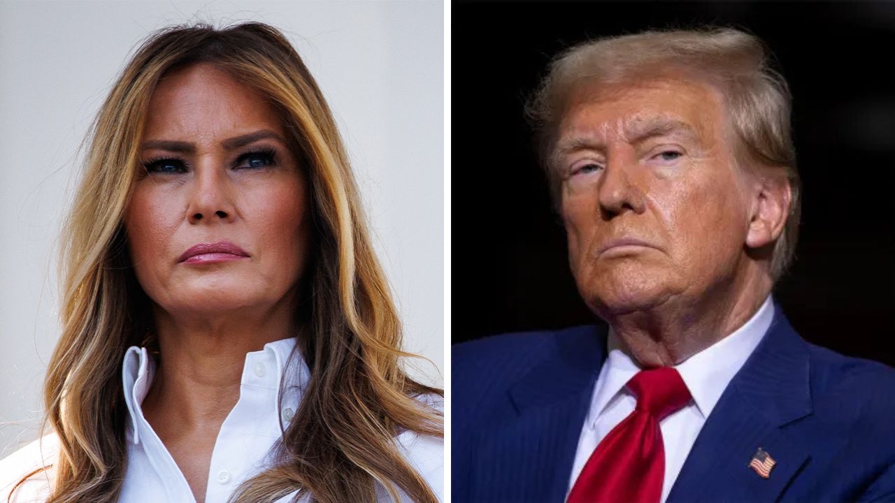 Melania and Donald Trump