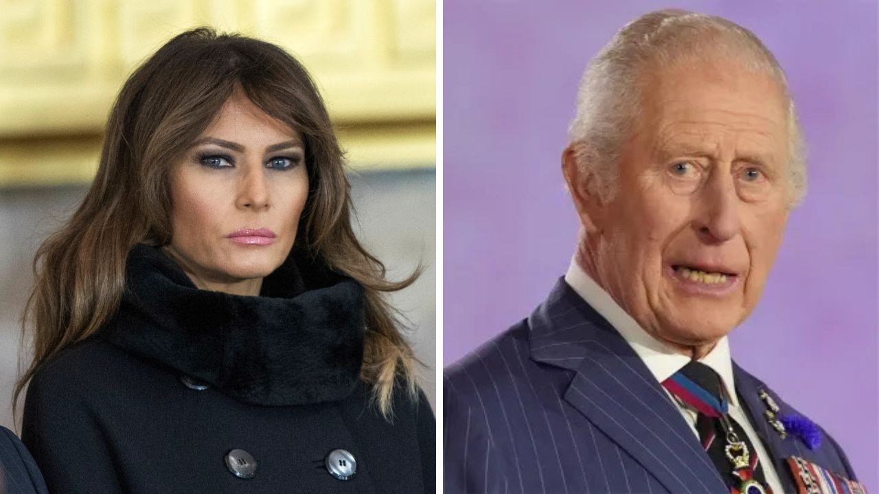 Melania Trump, King Charles