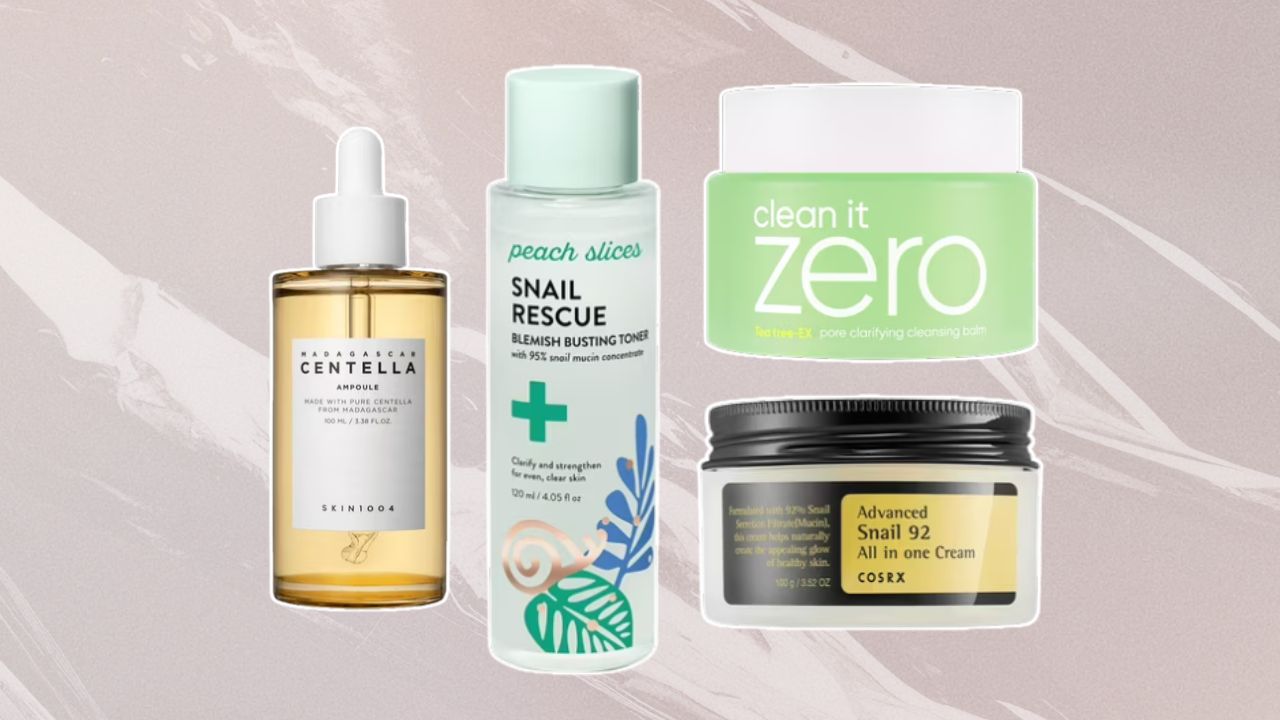 The best K-beauty products at Walmart