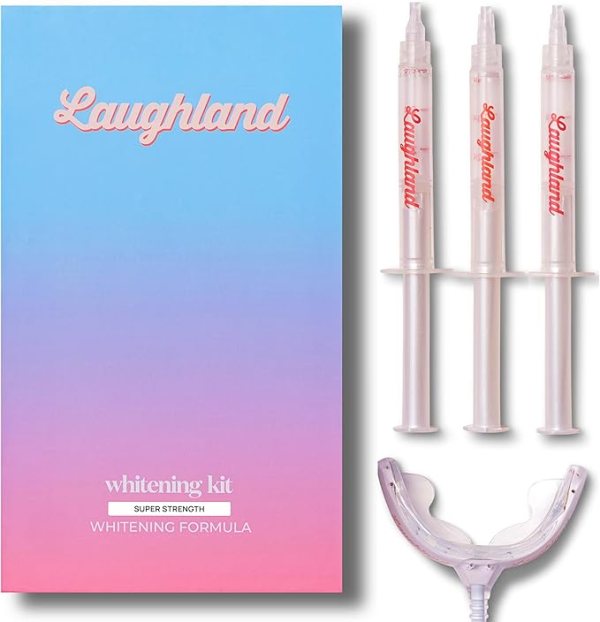 Laughland Whitening Kit Is on Sale for 20% Off on Amazon