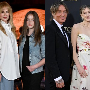 Nicole Kidman and Keith Urban Kids