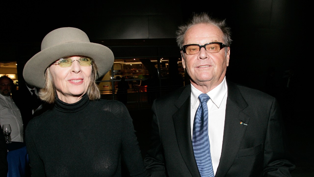 Diane Keaton and Jack Nicholson