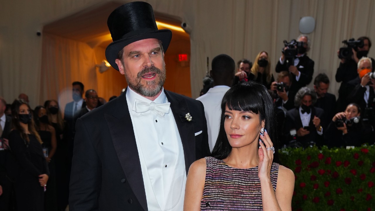David Harbour, Lily Allen
