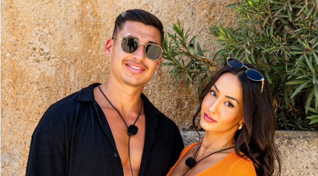 Mia & Nico Love Island Australia