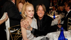 Nicole Kidman and Keith Urban