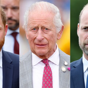 Prince Harry, King Charles, Prince William