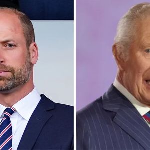 Prince William, King Charles