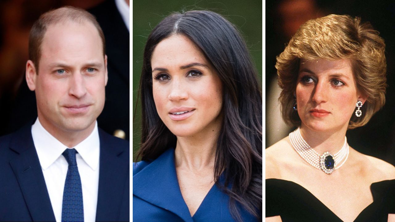 Prince William, Meghan Markle, Princess Diana