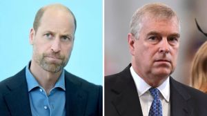 Prince William, Prince Andrew
