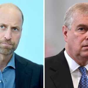 Prince William, Prince Andrew