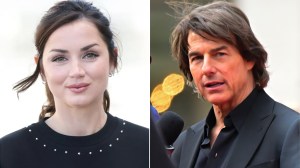 Ana de Armas, Tom Cruise