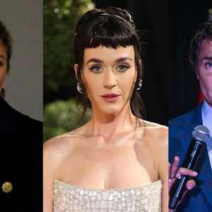 Sophie Gregoire, Katy Perry, Justin Trudeau