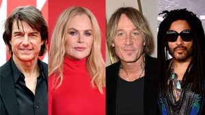Tom Cruise, Nicole Kidman, Keith Urban, Lenny Kravitz