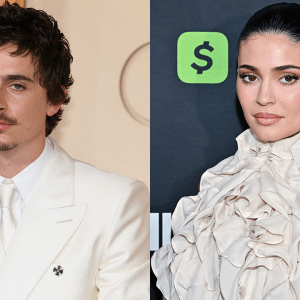 Timothee Chalamet & Kylie Jenner