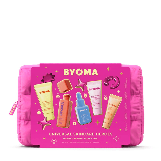 BYOMA Universal Skincare Heroes